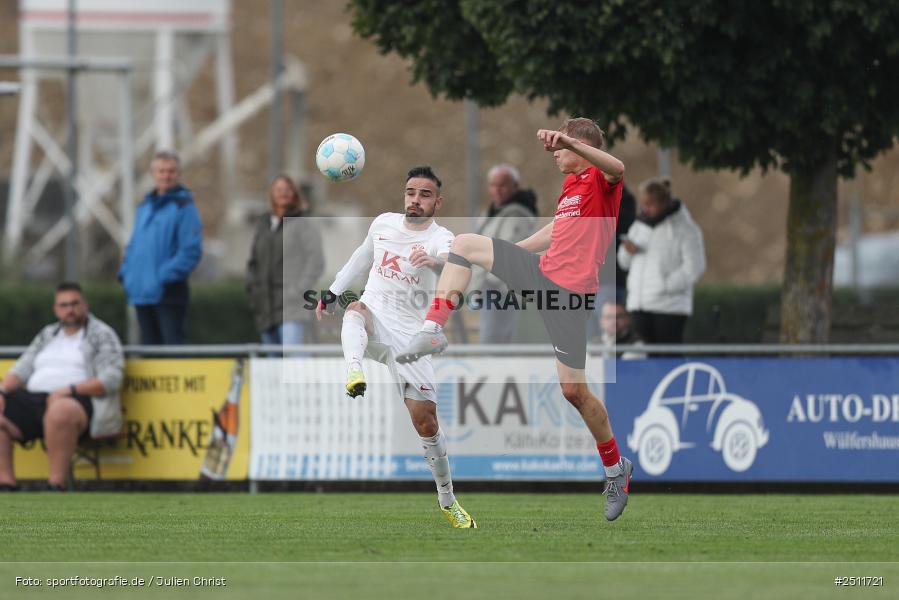 sport, action, Sportgelände, Schwebenried, SV Vatan Spor Aschaffenburg, Landesliga Nordwest, Fussball, DJK Schwebenried/Schwemmelsbach, BFV, 27.09.2025, 13. Spieltag - Bild-ID: 2511721