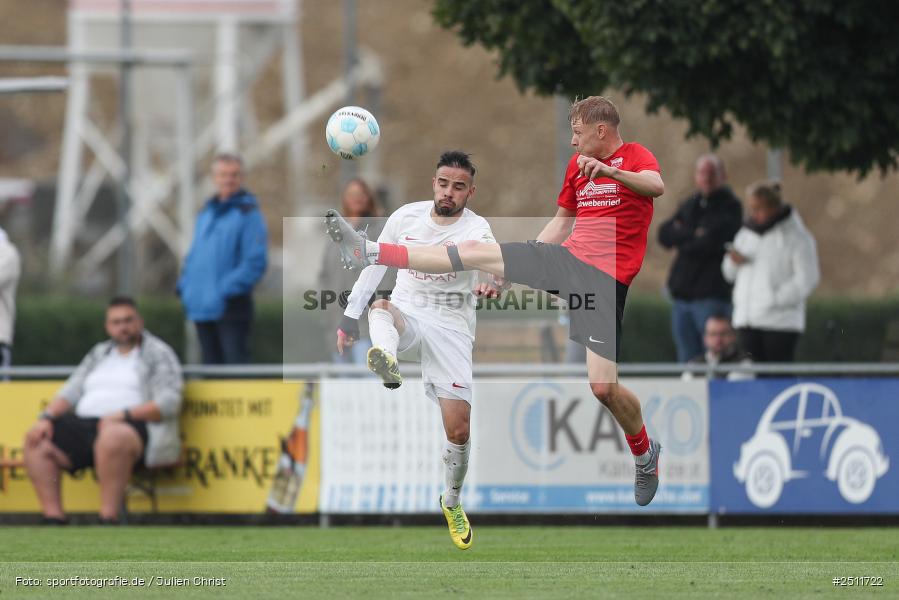 sport, action, Sportgelände, Schwebenried, SV Vatan Spor Aschaffenburg, Landesliga Nordwest, Fussball, DJK Schwebenried/Schwemmelsbach, BFV, 27.09.2025, 13. Spieltag - Bild-ID: 2511722