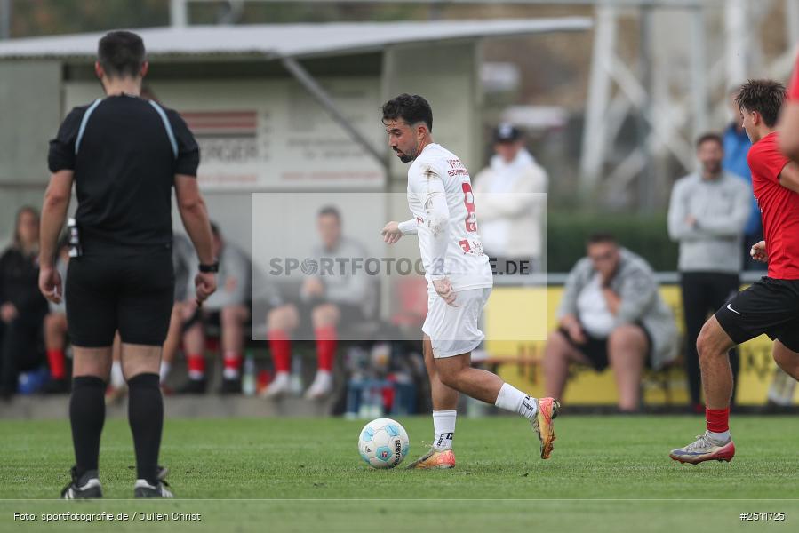 sport, action, Sportgelände, Schwebenried, SV Vatan Spor Aschaffenburg, Landesliga Nordwest, Fussball, DJK Schwebenried/Schwemmelsbach, BFV, 27.09.2025, 13. Spieltag - Bild-ID: 2511725