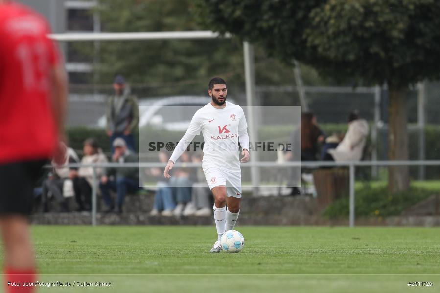 sport, action, Sportgelände, Schwebenried, SV Vatan Spor Aschaffenburg, Landesliga Nordwest, Fussball, DJK Schwebenried/Schwemmelsbach, BFV, 27.09.2025, 13. Spieltag - Bild-ID: 2511726