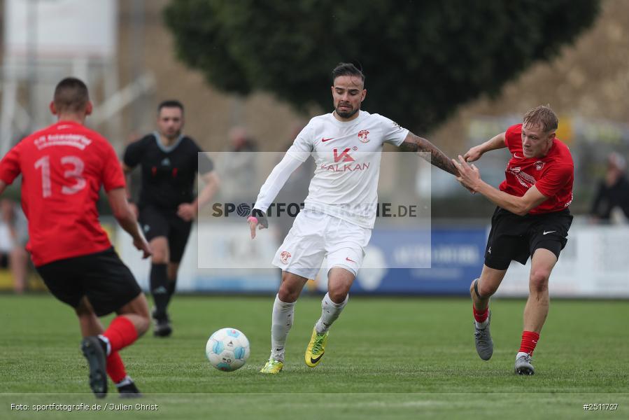 sport, action, Sportgelände, Schwebenried, SV Vatan Spor Aschaffenburg, Landesliga Nordwest, Fussball, DJK Schwebenried/Schwemmelsbach, BFV, 27.09.2025, 13. Spieltag - Bild-ID: 2511727