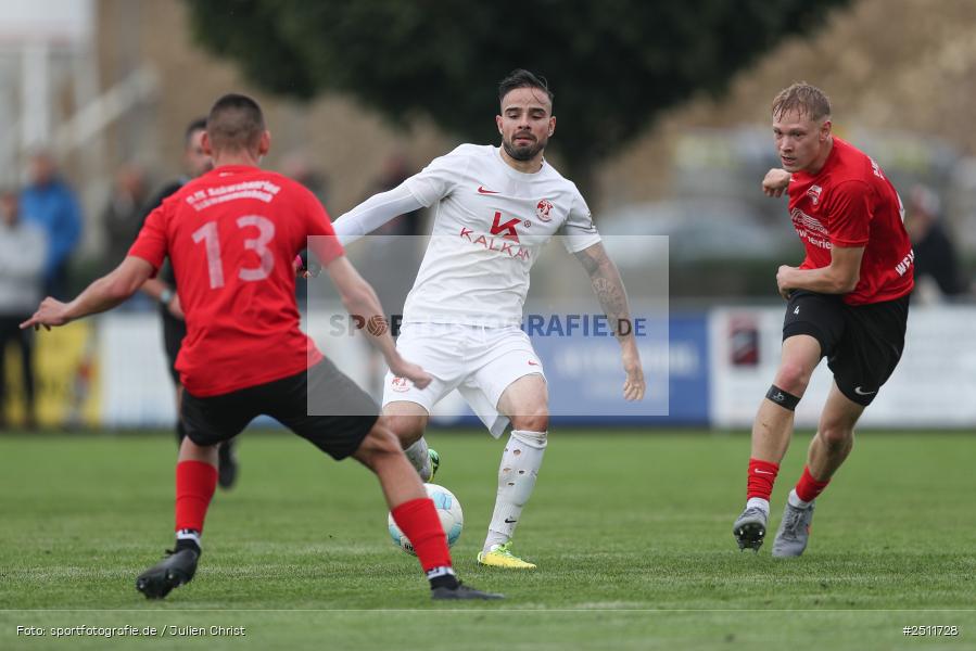sport, action, Sportgelände, Schwebenried, SV Vatan Spor Aschaffenburg, Landesliga Nordwest, Fussball, DJK Schwebenried/Schwemmelsbach, BFV, 27.09.2025, 13. Spieltag - Bild-ID: 2511728