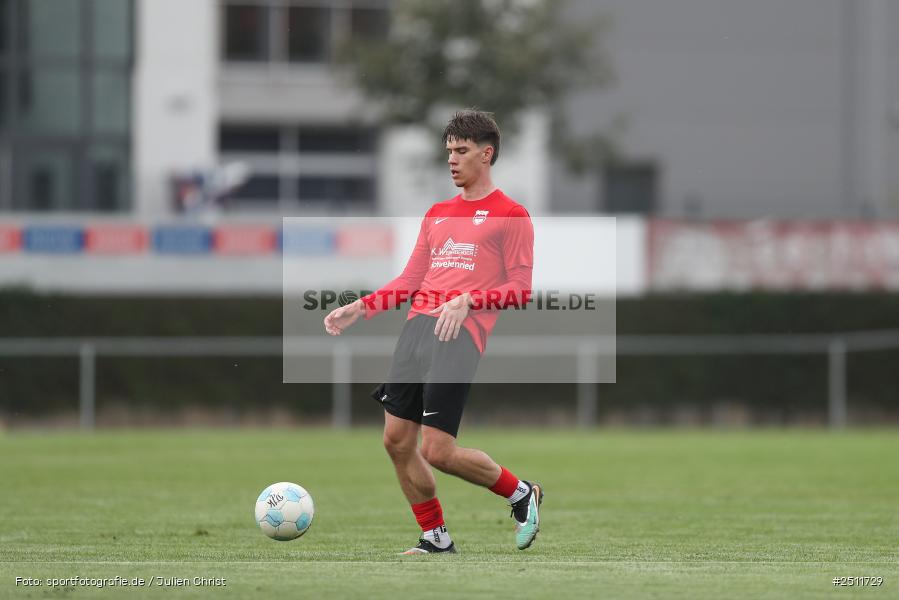 sport, action, Sportgelände, Schwebenried, SV Vatan Spor Aschaffenburg, Landesliga Nordwest, Fussball, DJK Schwebenried/Schwemmelsbach, BFV, 27.09.2025, 13. Spieltag - Bild-ID: 2511729