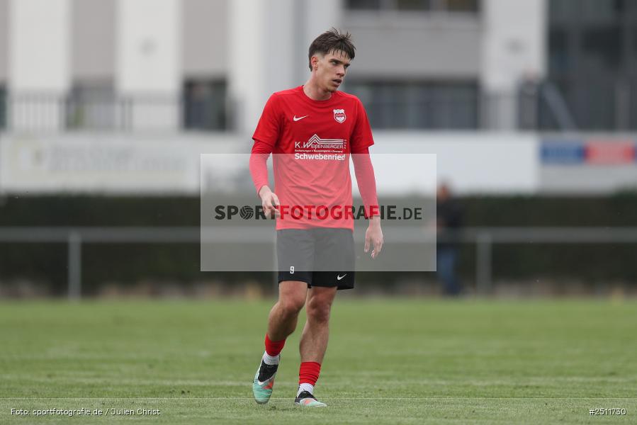sport, action, Sportgelände, Schwebenried, SV Vatan Spor Aschaffenburg, Landesliga Nordwest, Fussball, DJK Schwebenried/Schwemmelsbach, BFV, 27.09.2025, 13. Spieltag - Bild-ID: 2511730
