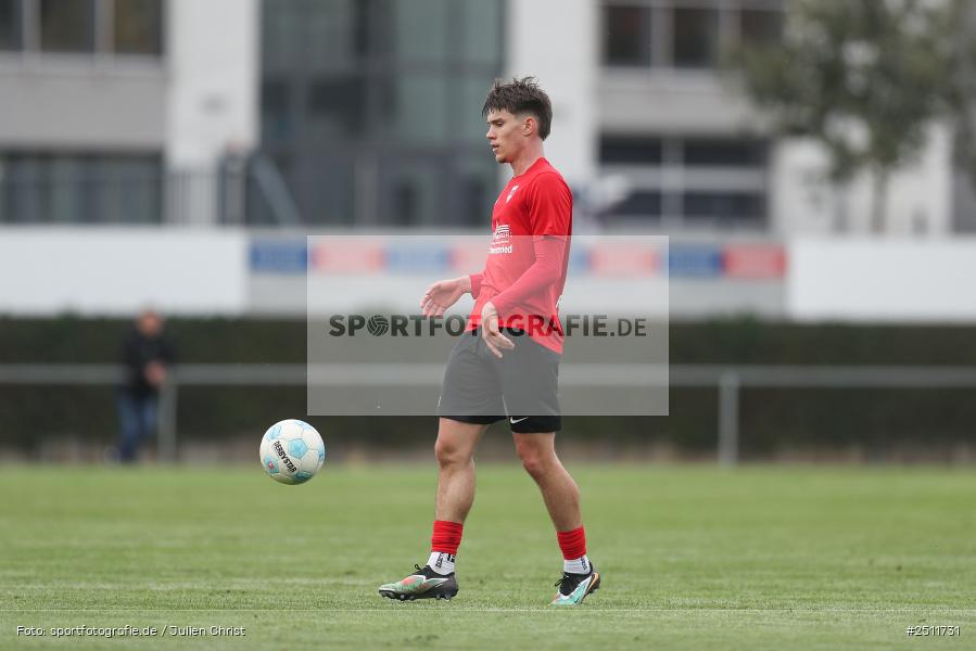 sport, action, Sportgelände, Schwebenried, SV Vatan Spor Aschaffenburg, Landesliga Nordwest, Fussball, DJK Schwebenried/Schwemmelsbach, BFV, 27.09.2025, 13. Spieltag - Bild-ID: 2511731