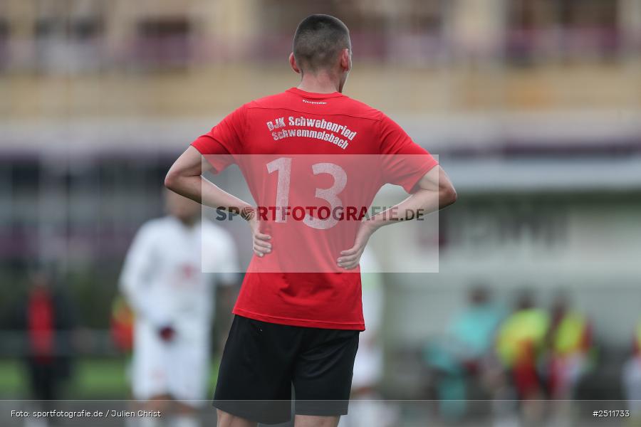 sport, action, Sportgelände, Schwebenried, SV Vatan Spor Aschaffenburg, Landesliga Nordwest, Fussball, DJK Schwebenried/Schwemmelsbach, BFV, 27.09.2025, 13. Spieltag - Bild-ID: 2511733