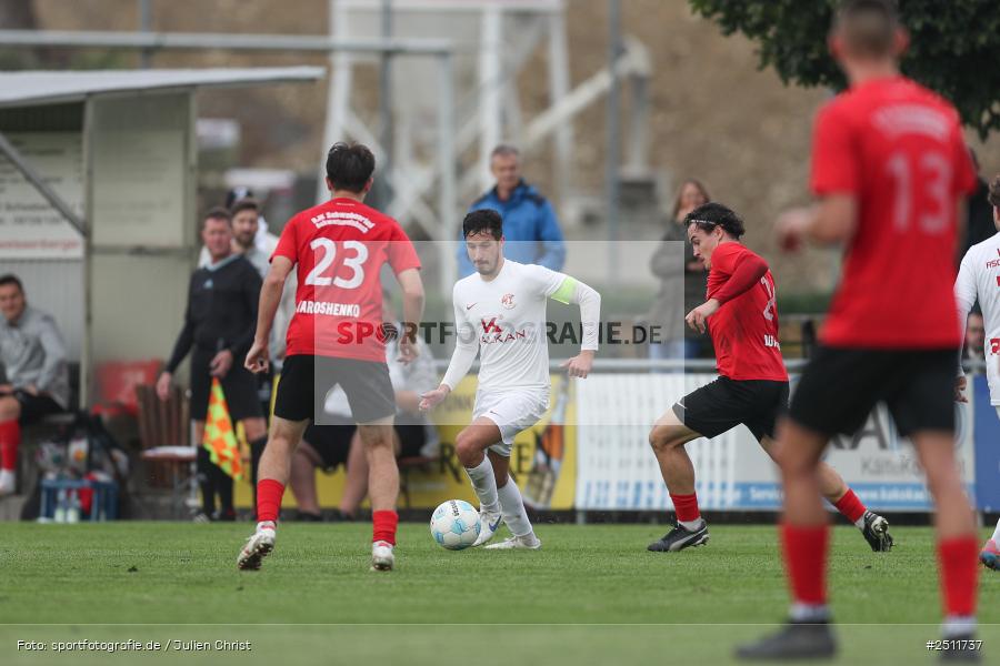 sport, action, Sportgelände, Schwebenried, SV Vatan Spor Aschaffenburg, Landesliga Nordwest, Fussball, DJK Schwebenried/Schwemmelsbach, BFV, 27.09.2025, 13. Spieltag - Bild-ID: 2511737