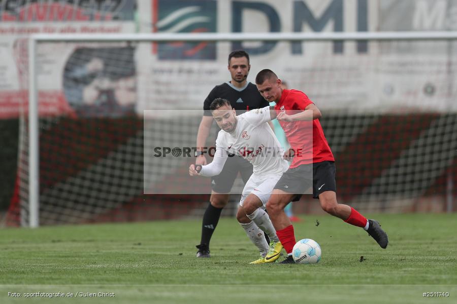 sport, action, Sportgelände, Schwebenried, SV Vatan Spor Aschaffenburg, Landesliga Nordwest, Fussball, DJK Schwebenried/Schwemmelsbach, BFV, 27.09.2025, 13. Spieltag - Bild-ID: 2511740