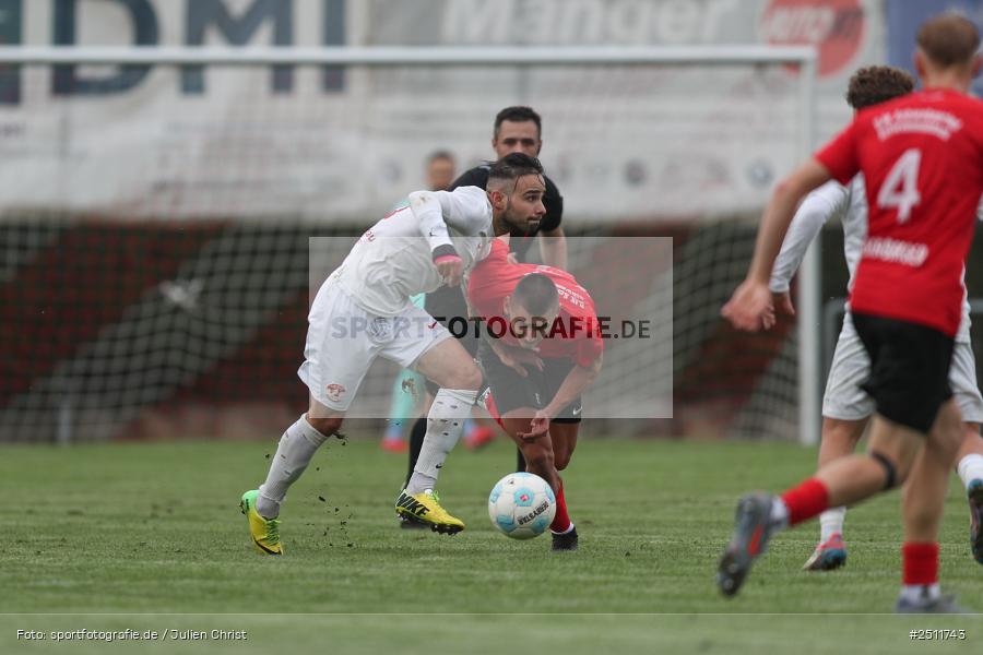 sport, action, Sportgelände, Schwebenried, SV Vatan Spor Aschaffenburg, Landesliga Nordwest, Fussball, DJK Schwebenried/Schwemmelsbach, BFV, 27.09.2025, 13. Spieltag - Bild-ID: 2511743
