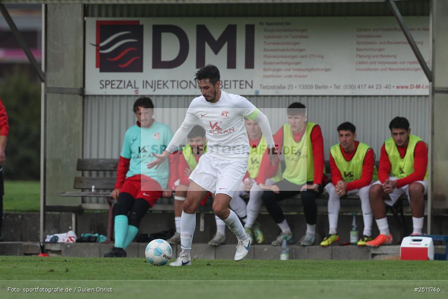 sport, action, Sportgelände, Schwebenried, SV Vatan Spor Aschaffenburg, Landesliga Nordwest, Fussball, DJK Schwebenried/Schwemmelsbach, BFV, 27.09.2025, 13. Spieltag - Bild-ID: 2511746