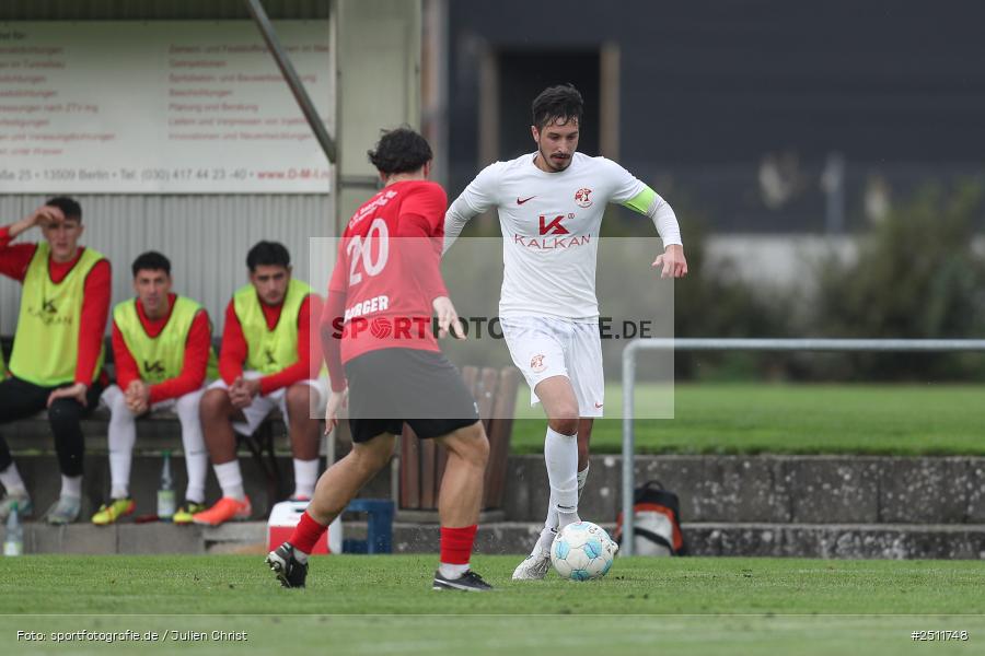 sport, action, Sportgelände, Schwebenried, SV Vatan Spor Aschaffenburg, Landesliga Nordwest, Fussball, DJK Schwebenried/Schwemmelsbach, BFV, 27.09.2025, 13. Spieltag - Bild-ID: 2511748