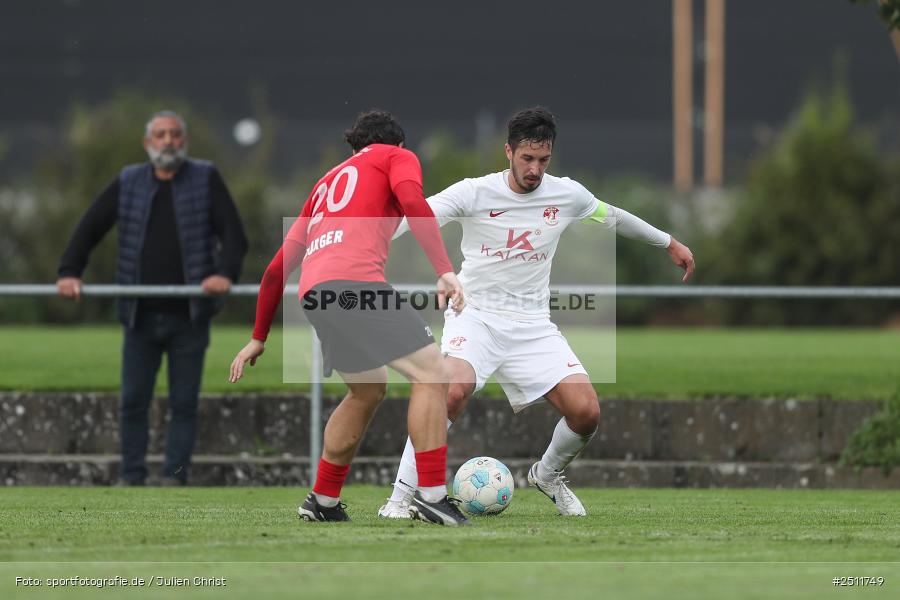 sport, action, Sportgelände, Schwebenried, SV Vatan Spor Aschaffenburg, Landesliga Nordwest, Fussball, DJK Schwebenried/Schwemmelsbach, BFV, 27.09.2025, 13. Spieltag - Bild-ID: 2511749