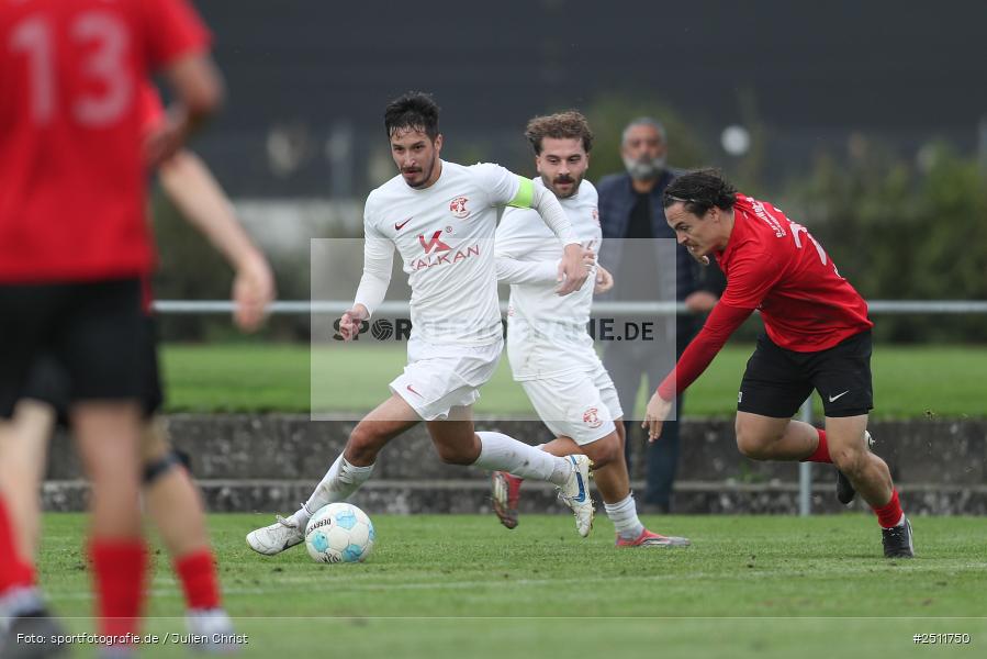 sport, action, Sportgelände, Schwebenried, SV Vatan Spor Aschaffenburg, Landesliga Nordwest, Fussball, DJK Schwebenried/Schwemmelsbach, BFV, 27.09.2025, 13. Spieltag - Bild-ID: 2511750