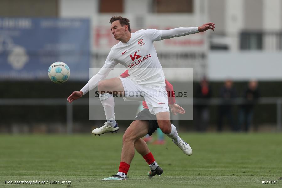 sport, action, Sportgelände, Schwebenried, SV Vatan Spor Aschaffenburg, Landesliga Nordwest, Fussball, DJK Schwebenried/Schwemmelsbach, BFV, 27.09.2025, 13. Spieltag - Bild-ID: 2511751