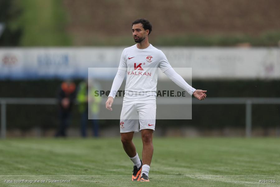 sport, action, Sportgelände, Schwebenried, SV Vatan Spor Aschaffenburg, Landesliga Nordwest, Fussball, DJK Schwebenried/Schwemmelsbach, BFV, 27.09.2025, 13. Spieltag - Bild-ID: 2511753
