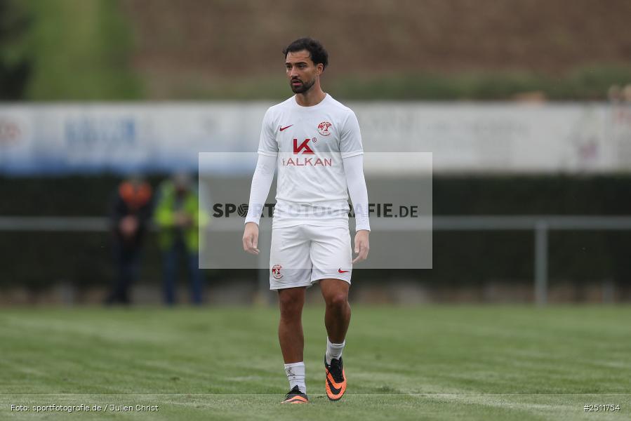 sport, action, Sportgelände, Schwebenried, SV Vatan Spor Aschaffenburg, Landesliga Nordwest, Fussball, DJK Schwebenried/Schwemmelsbach, BFV, 27.09.2025, 13. Spieltag - Bild-ID: 2511754