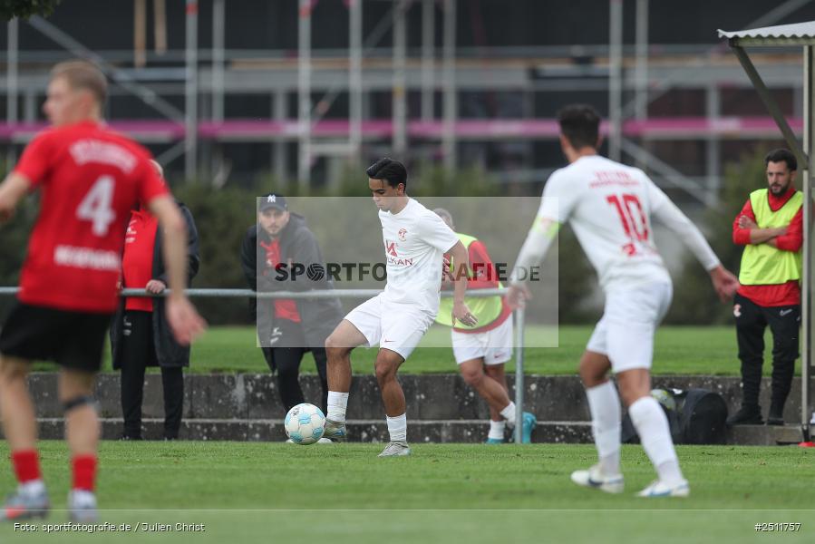sport, action, Sportgelände, Schwebenried, SV Vatan Spor Aschaffenburg, Landesliga Nordwest, Fussball, DJK Schwebenried/Schwemmelsbach, BFV, 27.09.2025, 13. Spieltag - Bild-ID: 2511757
