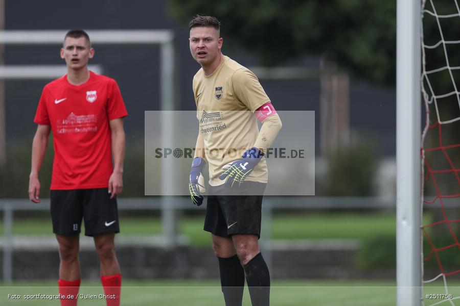 sport, action, Sportgelände, Schwebenried, SV Vatan Spor Aschaffenburg, Landesliga Nordwest, Fussball, DJK Schwebenried/Schwemmelsbach, BFV, 27.09.2025, 13. Spieltag - Bild-ID: 2511758