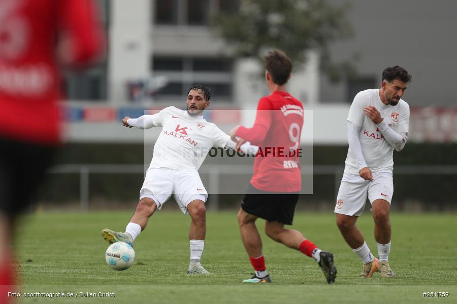 sport, action, Sportgelände, Schwebenried, SV Vatan Spor Aschaffenburg, Landesliga Nordwest, Fussball, DJK Schwebenried/Schwemmelsbach, BFV, 27.09.2025, 13. Spieltag - Bild-ID: 2511759