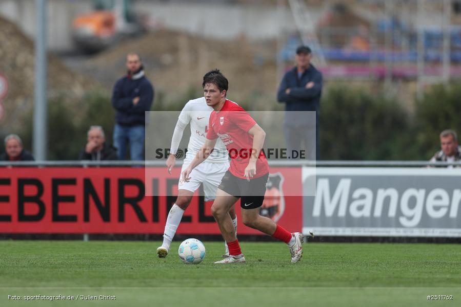 sport, action, Sportgelände, Schwebenried, SV Vatan Spor Aschaffenburg, Landesliga Nordwest, Fussball, DJK Schwebenried/Schwemmelsbach, BFV, 27.09.2025, 13. Spieltag - Bild-ID: 2511762
