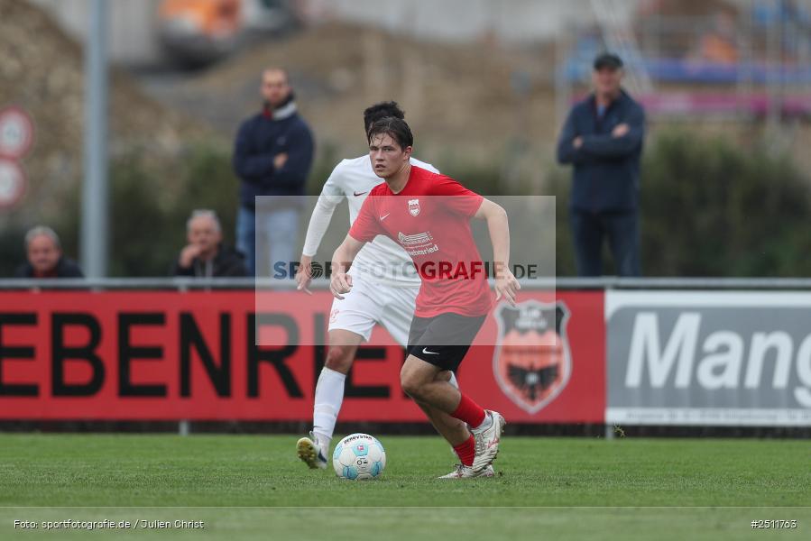 sport, action, Sportgelände, Schwebenried, SV Vatan Spor Aschaffenburg, Landesliga Nordwest, Fussball, DJK Schwebenried/Schwemmelsbach, BFV, 27.09.2025, 13. Spieltag - Bild-ID: 2511763
