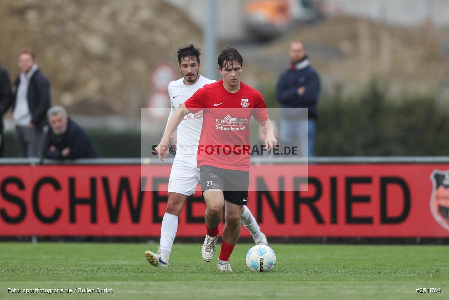 sport, action, Sportgelände, Schwebenried, SV Vatan Spor Aschaffenburg, Landesliga Nordwest, Fussball, DJK Schwebenried/Schwemmelsbach, BFV, 27.09.2025, 13. Spieltag - Bild-ID: 2511764