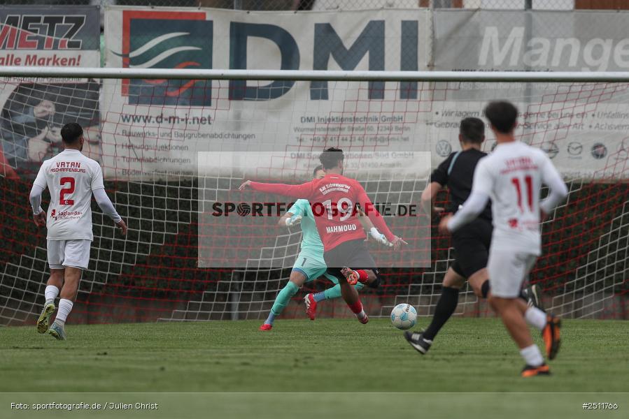 sport, action, Sportgelände, Schwebenried, SV Vatan Spor Aschaffenburg, Landesliga Nordwest, Fussball, DJK Schwebenried/Schwemmelsbach, BFV, 27.09.2025, 13. Spieltag - Bild-ID: 2511766