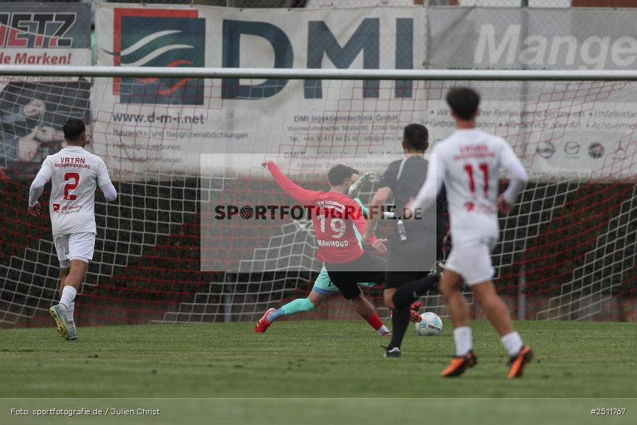 sport, action, Sportgelände, Schwebenried, SV Vatan Spor Aschaffenburg, Landesliga Nordwest, Fussball, DJK Schwebenried/Schwemmelsbach, BFV, 27.09.2025, 13. Spieltag - Bild-ID: 2511767