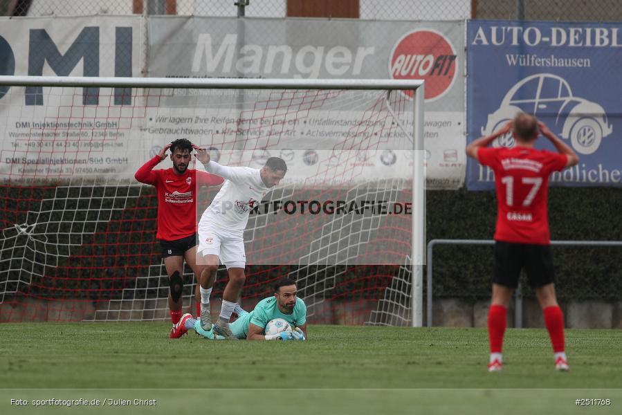sport, action, Sportgelände, Schwebenried, SV Vatan Spor Aschaffenburg, Landesliga Nordwest, Fussball, DJK Schwebenried/Schwemmelsbach, BFV, 27.09.2025, 13. Spieltag - Bild-ID: 2511768