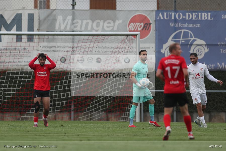 sport, action, Sportgelände, Schwebenried, SV Vatan Spor Aschaffenburg, Landesliga Nordwest, Fussball, DJK Schwebenried/Schwemmelsbach, BFV, 27.09.2025, 13. Spieltag - Bild-ID: 2511770