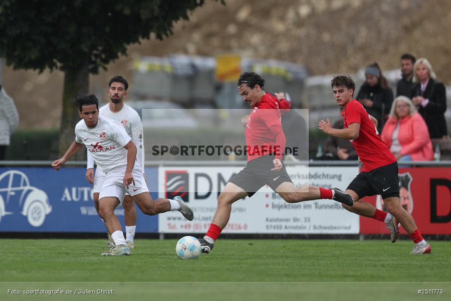 sport, action, Sportgelände, Schwebenried, SV Vatan Spor Aschaffenburg, Landesliga Nordwest, Fussball, DJK Schwebenried/Schwemmelsbach, BFV, 27.09.2025, 13. Spieltag - Bild-ID: 2511773