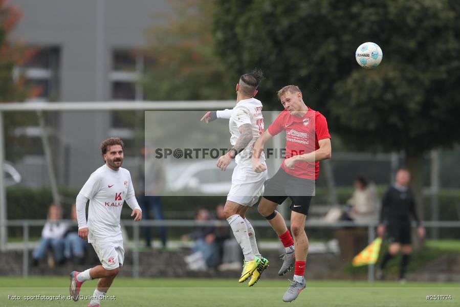 sport, action, Sportgelände, Schwebenried, SV Vatan Spor Aschaffenburg, Landesliga Nordwest, Fussball, DJK Schwebenried/Schwemmelsbach, BFV, 27.09.2025, 13. Spieltag - Bild-ID: 2511774