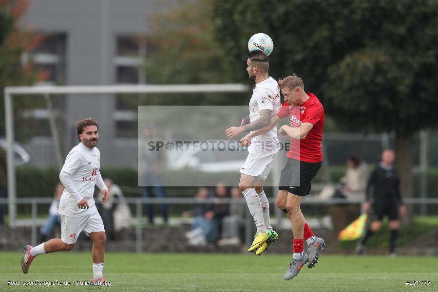 sport, action, Sportgelände, Schwebenried, SV Vatan Spor Aschaffenburg, Landesliga Nordwest, Fussball, DJK Schwebenried/Schwemmelsbach, BFV, 27.09.2025, 13. Spieltag - Bild-ID: 2511775