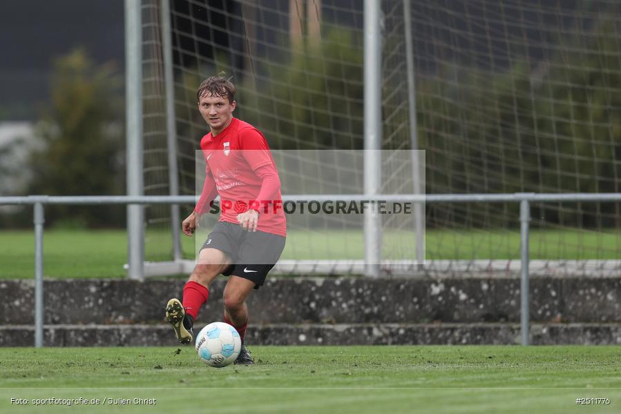 sport, action, Sportgelände, Schwebenried, SV Vatan Spor Aschaffenburg, Landesliga Nordwest, Fussball, DJK Schwebenried/Schwemmelsbach, BFV, 27.09.2025, 13. Spieltag - Bild-ID: 2511776