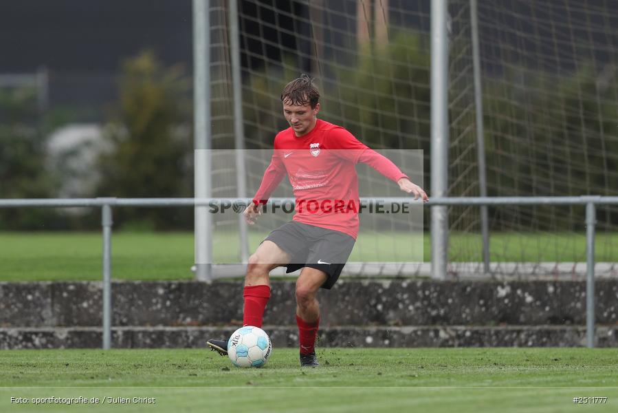 sport, action, Sportgelände, Schwebenried, SV Vatan Spor Aschaffenburg, Landesliga Nordwest, Fussball, DJK Schwebenried/Schwemmelsbach, BFV, 27.09.2025, 13. Spieltag - Bild-ID: 2511777