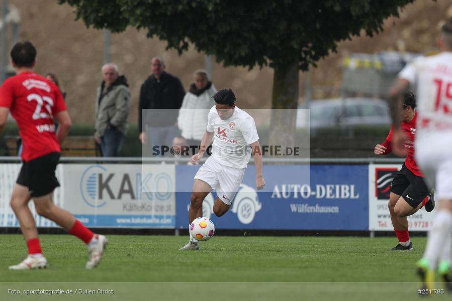 sport, action, Sportgelände, Schwebenried, SV Vatan Spor Aschaffenburg, Landesliga Nordwest, Fussball, DJK Schwebenried/Schwemmelsbach, BFV, 27.09.2025, 13. Spieltag - Bild-ID: 2511783