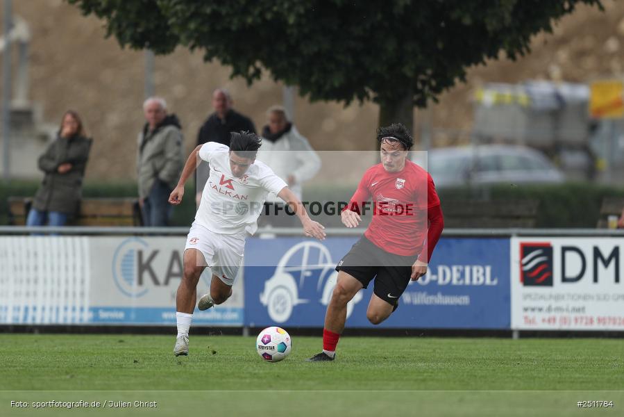 sport, action, Sportgelände, Schwebenried, SV Vatan Spor Aschaffenburg, Landesliga Nordwest, Fussball, DJK Schwebenried/Schwemmelsbach, BFV, 27.09.2025, 13. Spieltag - Bild-ID: 2511784