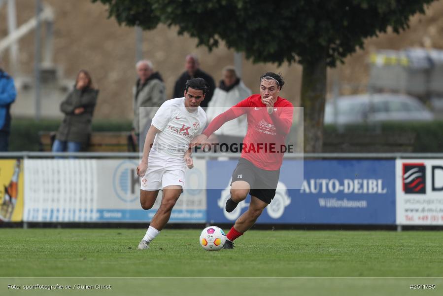 sport, action, Sportgelände, Schwebenried, SV Vatan Spor Aschaffenburg, Landesliga Nordwest, Fussball, DJK Schwebenried/Schwemmelsbach, BFV, 27.09.2025, 13. Spieltag - Bild-ID: 2511785