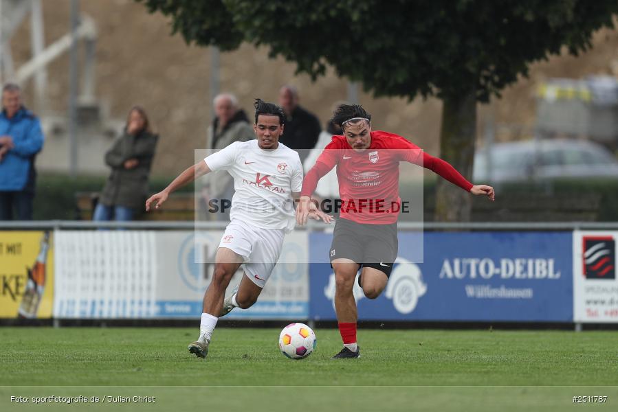 sport, action, Sportgelände, Schwebenried, SV Vatan Spor Aschaffenburg, Landesliga Nordwest, Fussball, DJK Schwebenried/Schwemmelsbach, BFV, 27.09.2025, 13. Spieltag - Bild-ID: 2511787