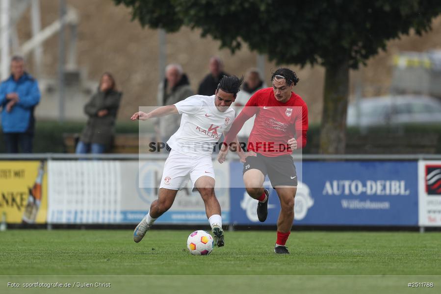 sport, action, Sportgelände, Schwebenried, SV Vatan Spor Aschaffenburg, Landesliga Nordwest, Fussball, DJK Schwebenried/Schwemmelsbach, BFV, 27.09.2025, 13. Spieltag - Bild-ID: 2511788
