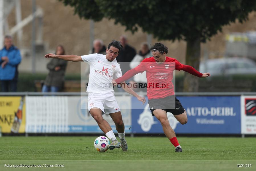 sport, action, Sportgelände, Schwebenried, SV Vatan Spor Aschaffenburg, Landesliga Nordwest, Fussball, DJK Schwebenried/Schwemmelsbach, BFV, 27.09.2025, 13. Spieltag - Bild-ID: 2511789