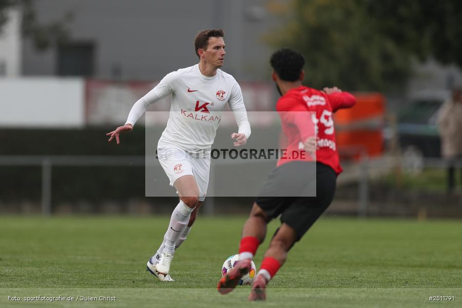 sport, action, Sportgelände, Schwebenried, SV Vatan Spor Aschaffenburg, Landesliga Nordwest, Fussball, DJK Schwebenried/Schwemmelsbach, BFV, 27.09.2025, 13. Spieltag - Bild-ID: 2511791