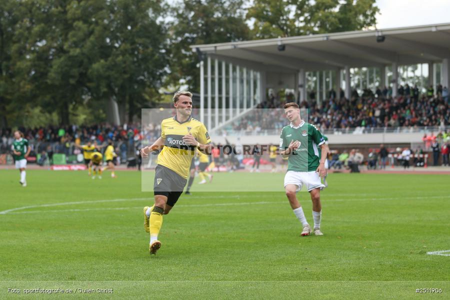 sport, action, TSV Alemannia Aachen, TSV, Schweinfurt, Sachs-Stadion, Fussball, FCS, DFB, 8. Spieltag, 3. Liga, 27.09.2025, 1. FC Schweinfurt 1905 - Bild-ID: 2511906
