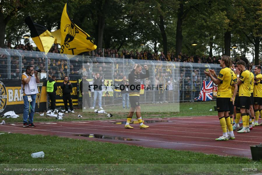 sport, action, TSV Alemannia Aachen, TSV, Schweinfurt, Sachs-Stadion, Fussball, FCS, DFB, 8. Spieltag, 3. Liga, 27.09.2025, 1. FC Schweinfurt 1905 - Bild-ID: 2511928