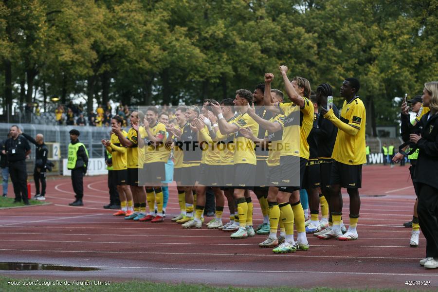 sport, action, TSV Alemannia Aachen, TSV, Schweinfurt, Sachs-Stadion, Fussball, FCS, DFB, 8. Spieltag, 3. Liga, 27.09.2025, 1. FC Schweinfurt 1905 - Bild-ID: 2511929