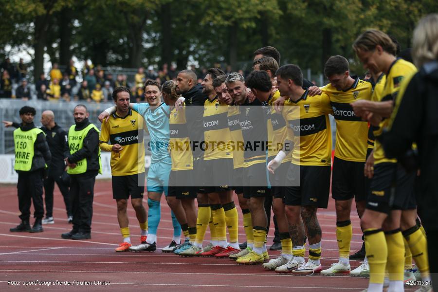 sport, action, TSV Alemannia Aachen, TSV, Schweinfurt, Sachs-Stadion, Fussball, FCS, DFB, 8. Spieltag, 3. Liga, 27.09.2025, 1. FC Schweinfurt 1905 - Bild-ID: 2511931
