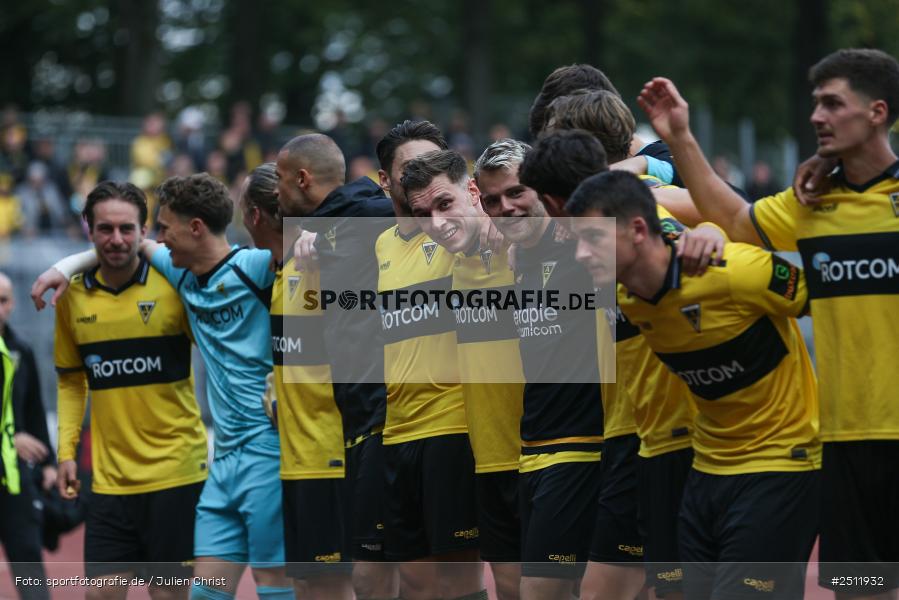 sport, action, TSV Alemannia Aachen, TSV, Schweinfurt, Sachs-Stadion, Fussball, FCS, DFB, 8. Spieltag, 3. Liga, 27.09.2025, 1. FC Schweinfurt 1905 - Bild-ID: 2511932