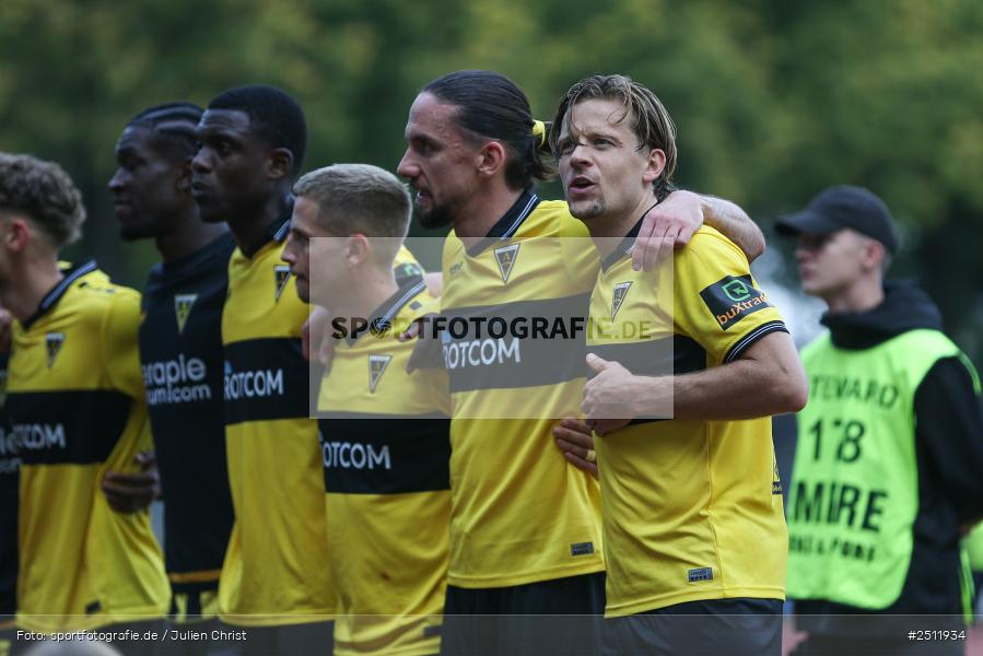 sport, action, TSV Alemannia Aachen, TSV, Schweinfurt, Sachs-Stadion, Fussball, FCS, DFB, 8. Spieltag, 3. Liga, 27.09.2025, 1. FC Schweinfurt 1905 - Bild-ID: 2511934