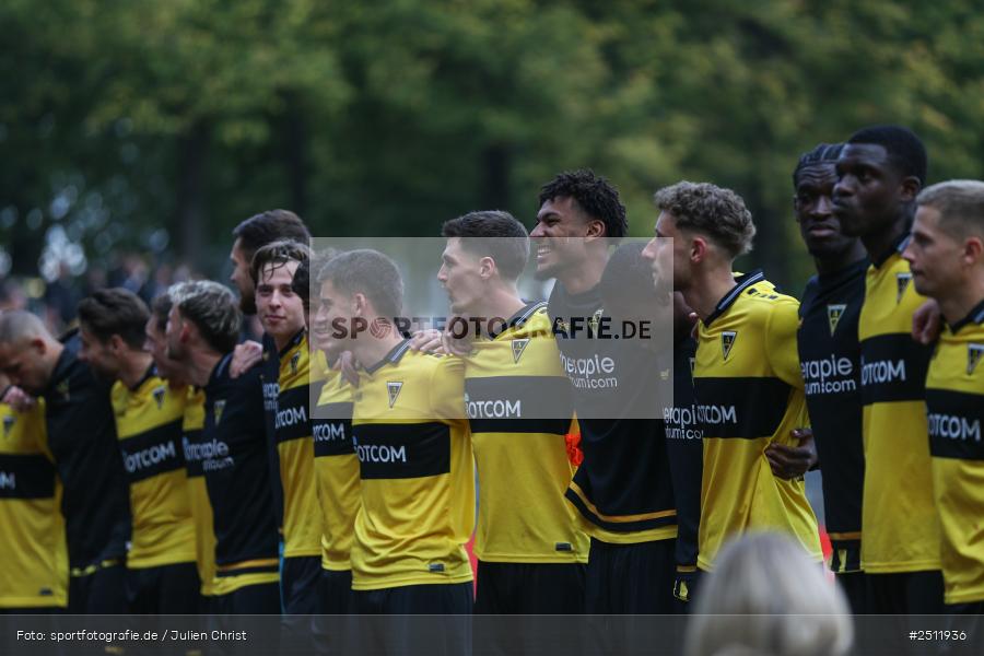 sport, action, TSV Alemannia Aachen, TSV, Schweinfurt, Sachs-Stadion, Fussball, FCS, DFB, 8. Spieltag, 3. Liga, 27.09.2025, 1. FC Schweinfurt 1905 - Bild-ID: 2511936