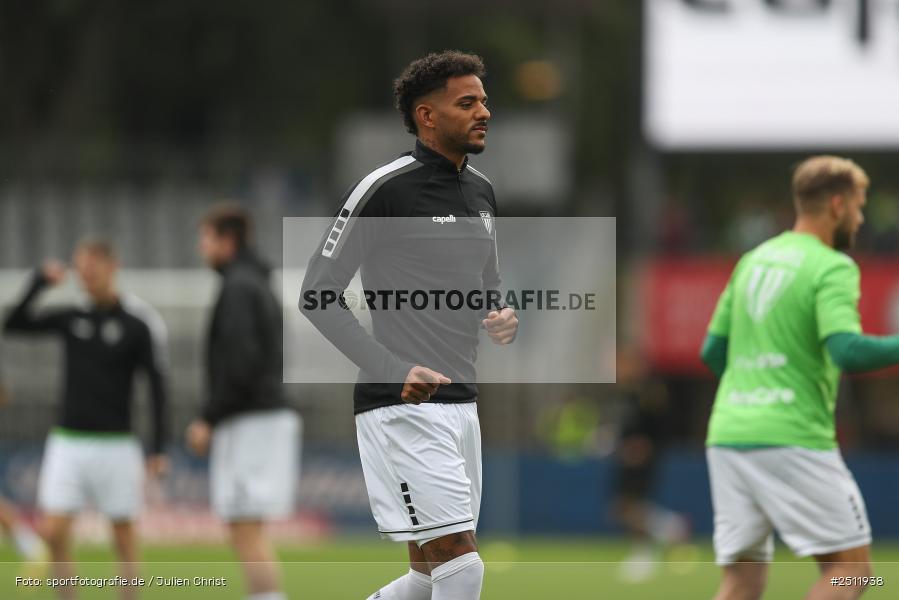 sport, action, TSV Alemannia Aachen, TSV, Schweinfurt, Sachs-Stadion, Fussball, FCS, DFB, 8. Spieltag, 3. Liga, 27.09.2025, 1. FC Schweinfurt 1905 - Bild-ID: 2511938